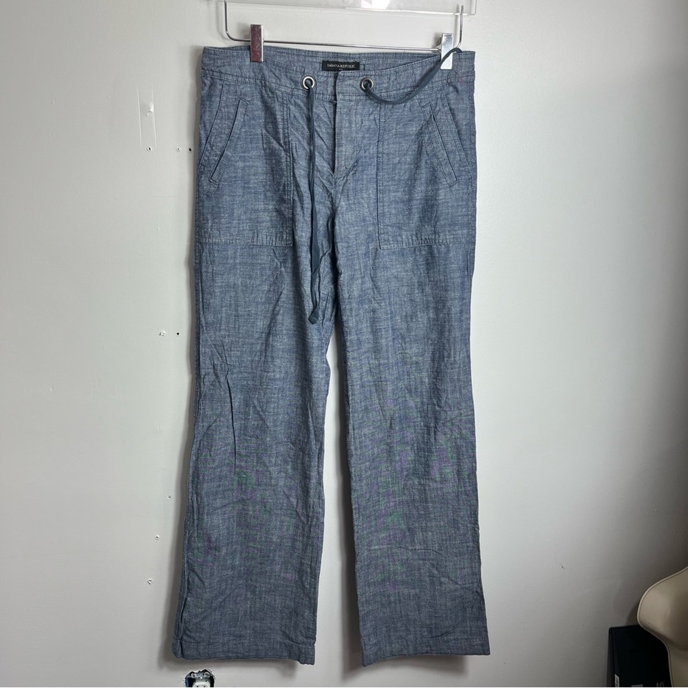 Banana Republic cotton pant size 8 1446